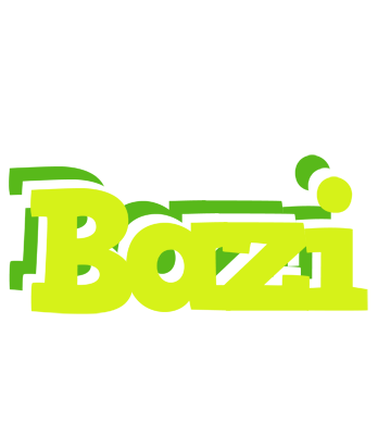 Bazi citrus logo