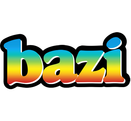 Bazi color logo