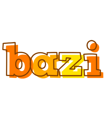 Bazi desert logo