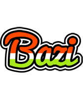 Bazi exotic logo