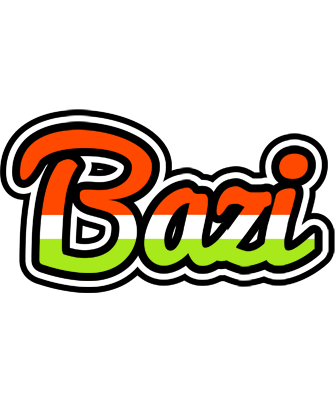 Bazi exotic logo