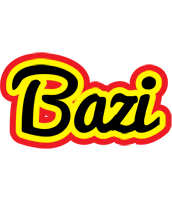 Bazi flaming logo