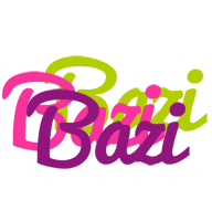 Bazi flowers logo