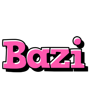 Bazi girlish logo