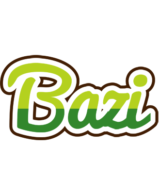 Bazi golfing logo
