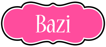 Bazi invitation logo