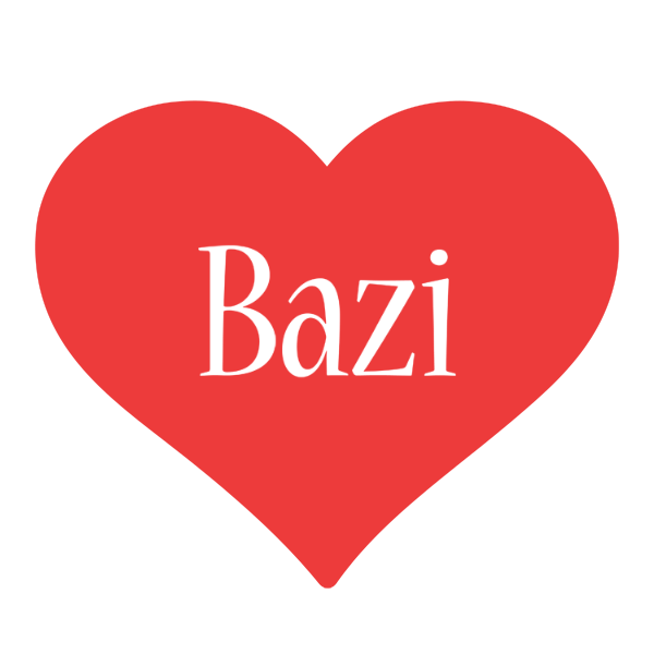 Bazi love logo