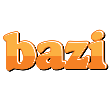 Bazi orange logo