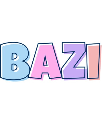 Bazi pastel logo