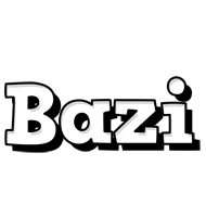 Bazi snowing logo