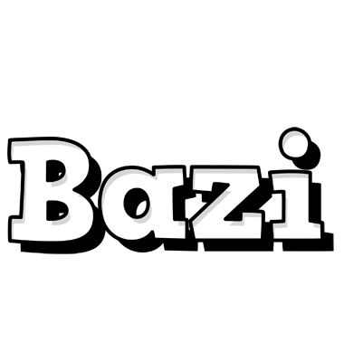 Bazi snowing logo