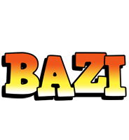 Bazi sunset logo