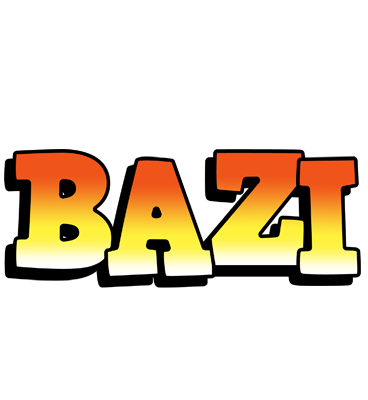 Bazi sunset logo