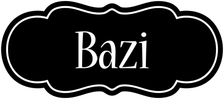 Bazi welcome logo