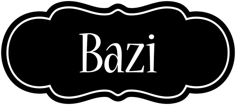 Bazi welcome logo