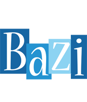 Bazi winter logo