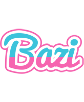 Bazi woman logo