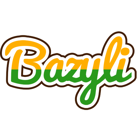 Bazyli banana logo