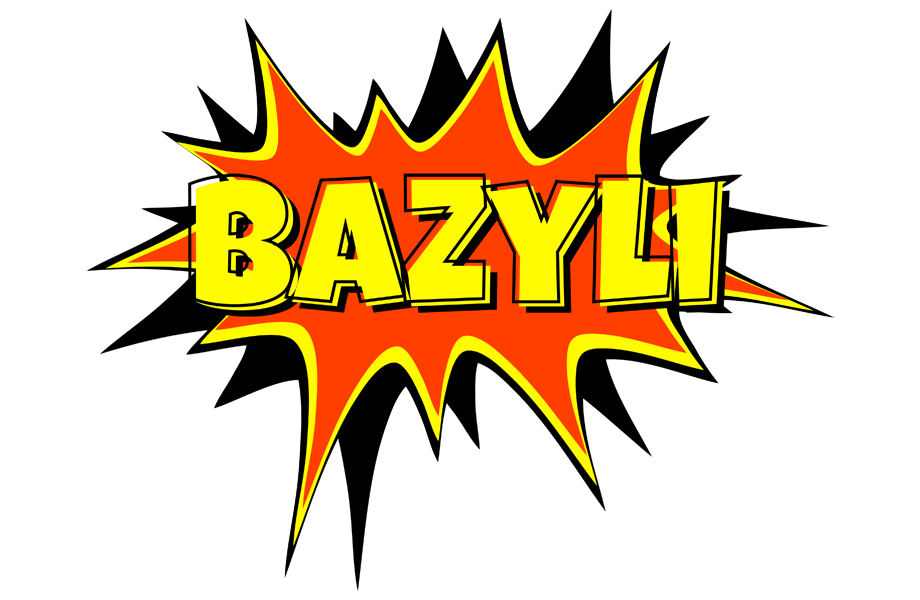 Bazyli bazinga logo