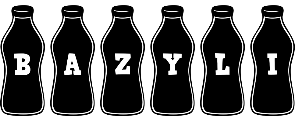 Bazyli bottle logo