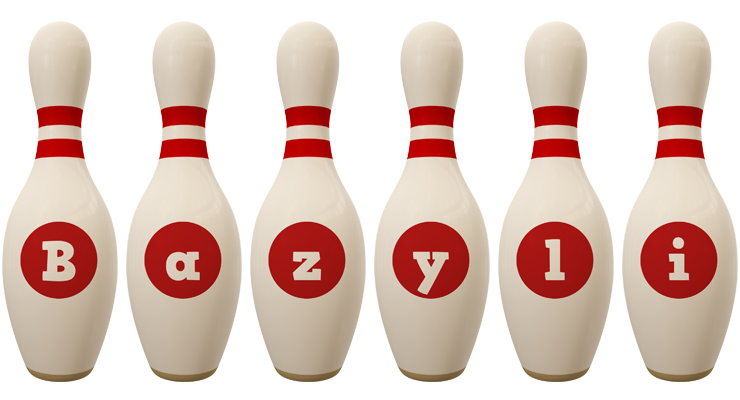 Bazyli bowling-pin logo