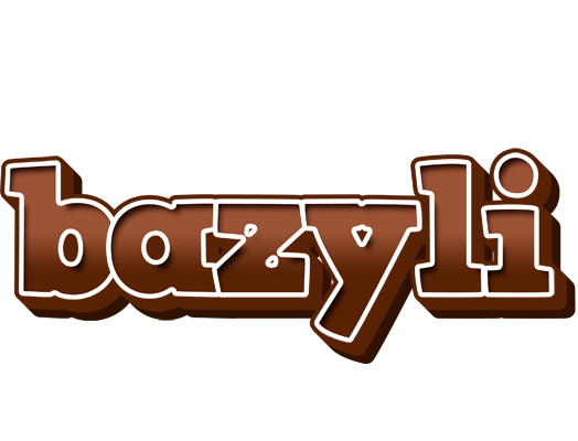 Bazyli brownie logo