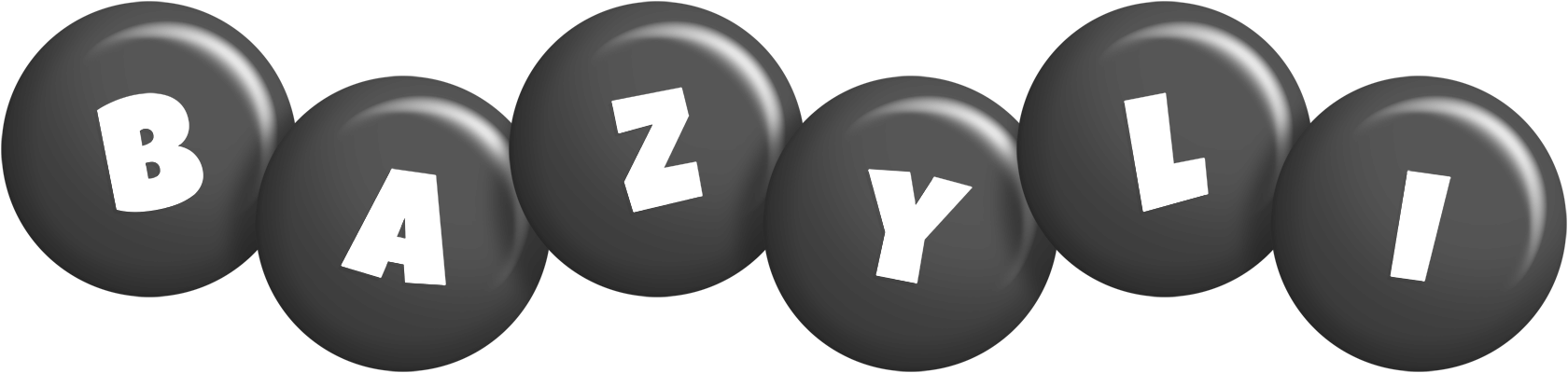 Bazyli candy-black logo