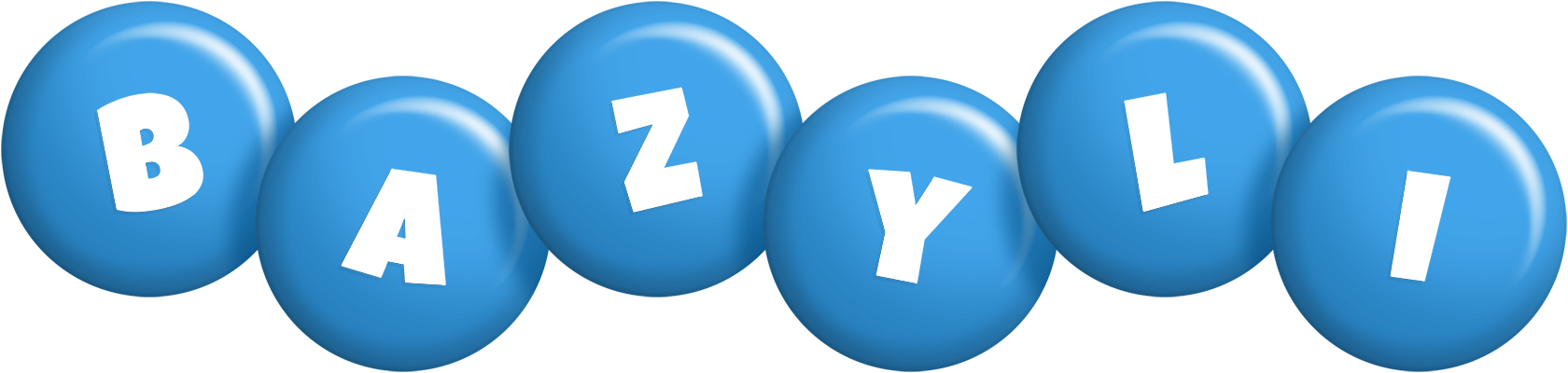Bazyli candy-blue logo