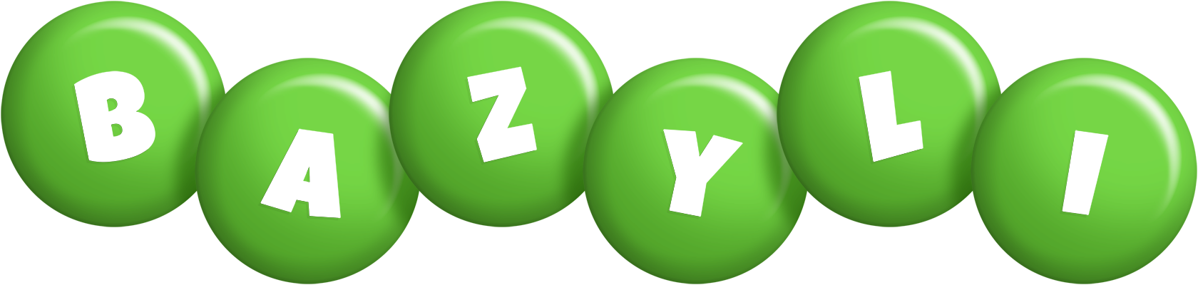 Bazyli candy-green logo