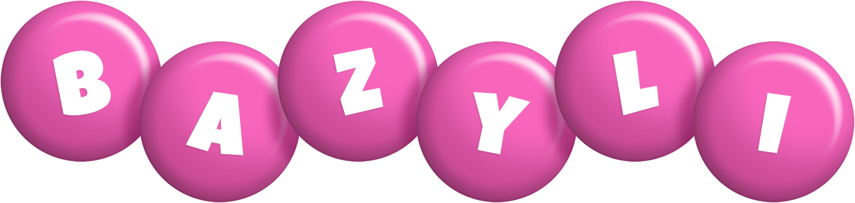 Bazyli candy-pink logo
