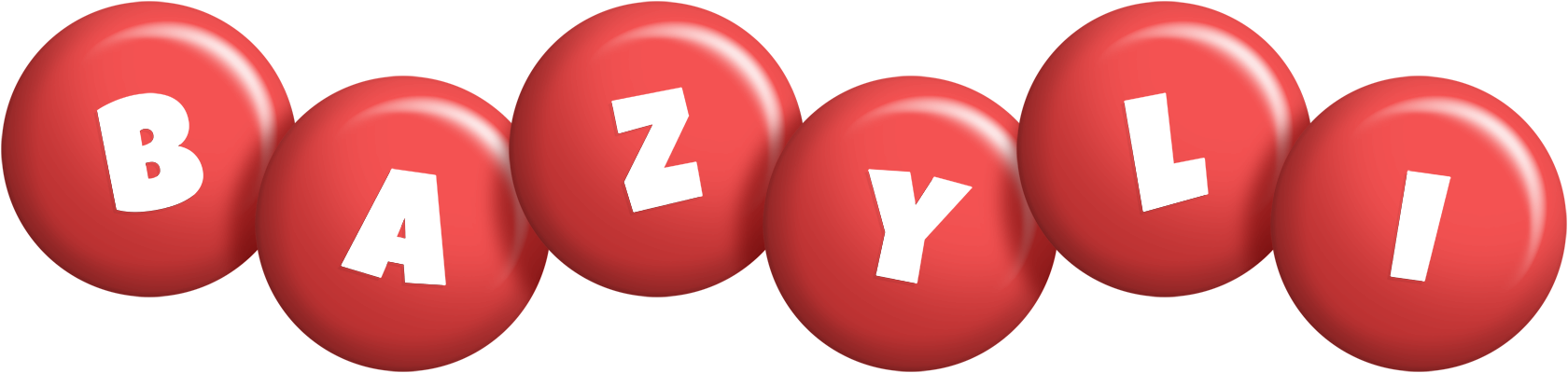 Bazyli candy-red logo