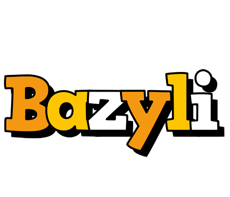 Bazyli cartoon logo