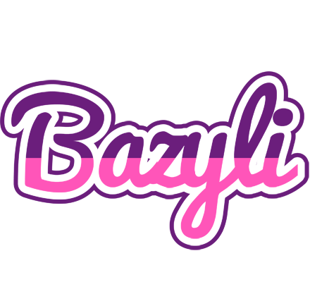 Bazyli cheerful logo