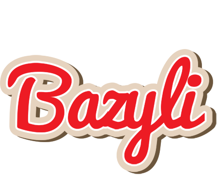 Bazyli chocolate logo