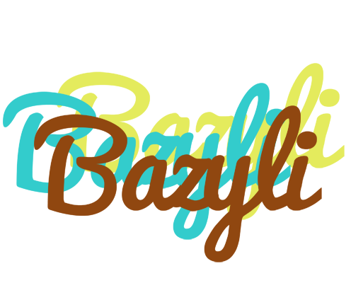 Bazyli cupcake logo
