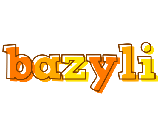 Bazyli desert logo