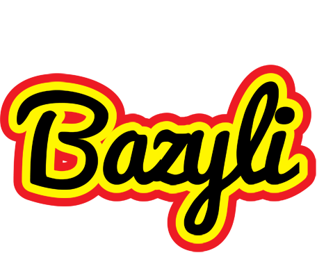 Bazyli flaming logo