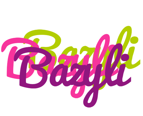 Bazyli flowers logo