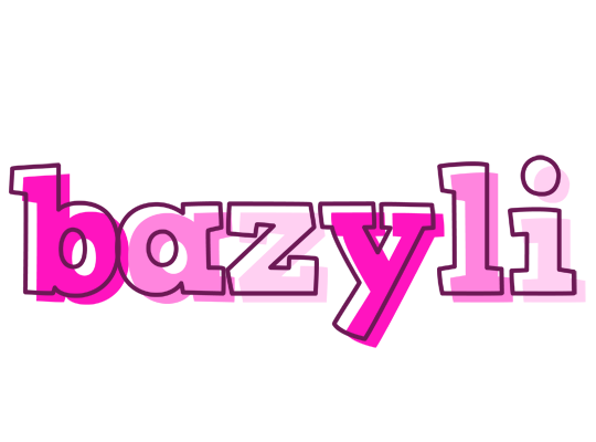 Bazyli hello logo