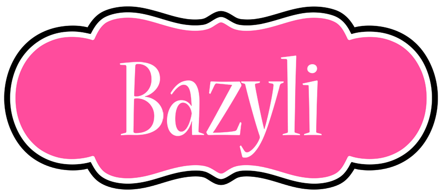 Bazyli invitation logo