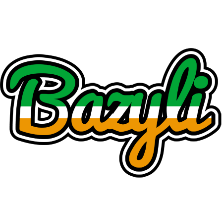 Bazyli ireland logo