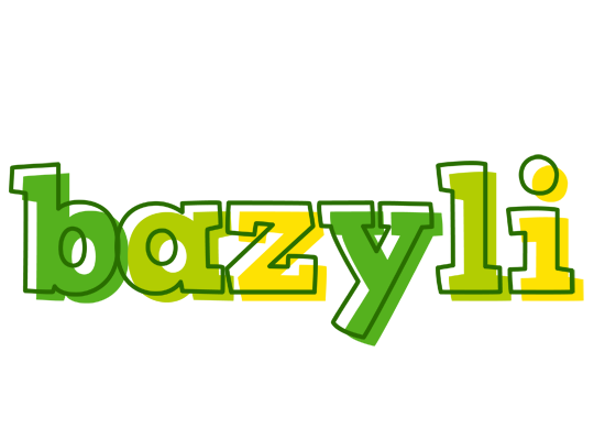 Bazyli juice logo