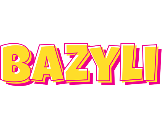 Bazyli kaboom logo