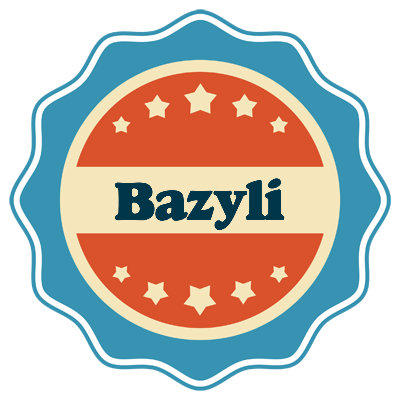 Bazyli labels logo