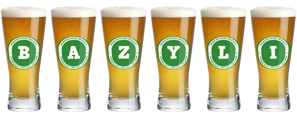 Bazyli lager logo