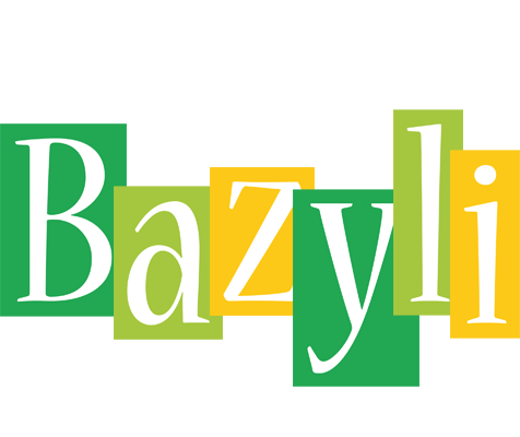 Bazyli lemonade logo