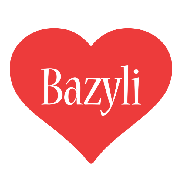 Bazyli love logo