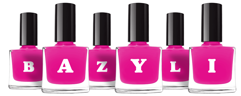 Bazyli nails logo