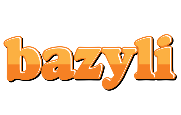Bazyli orange logo