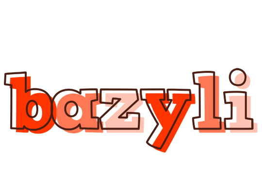 Bazyli paint logo